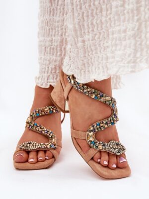 Heel sandals model 212356 Step in style