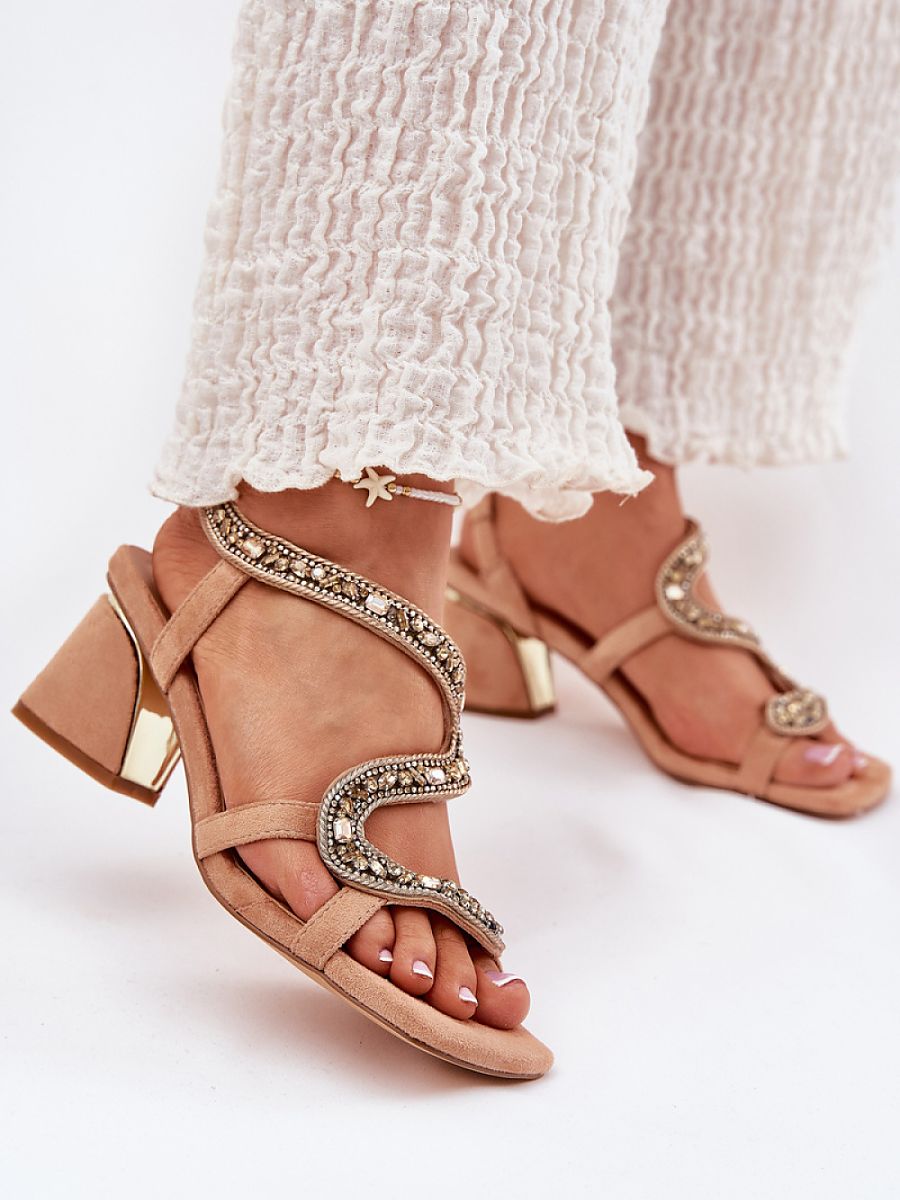 Heel sandals model 212357 Step in style