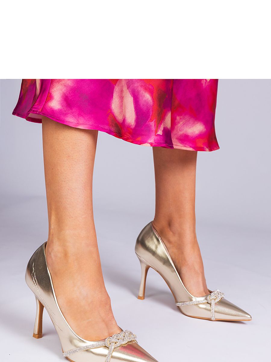 Block heel pumps model 212423 PRIMO