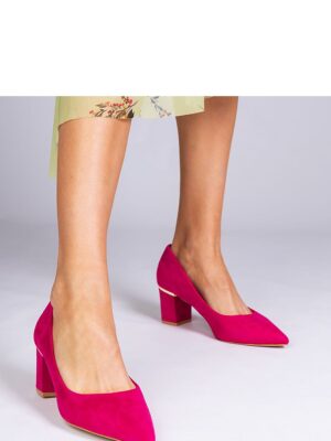 Block heel pumps model 212424 PRIMO