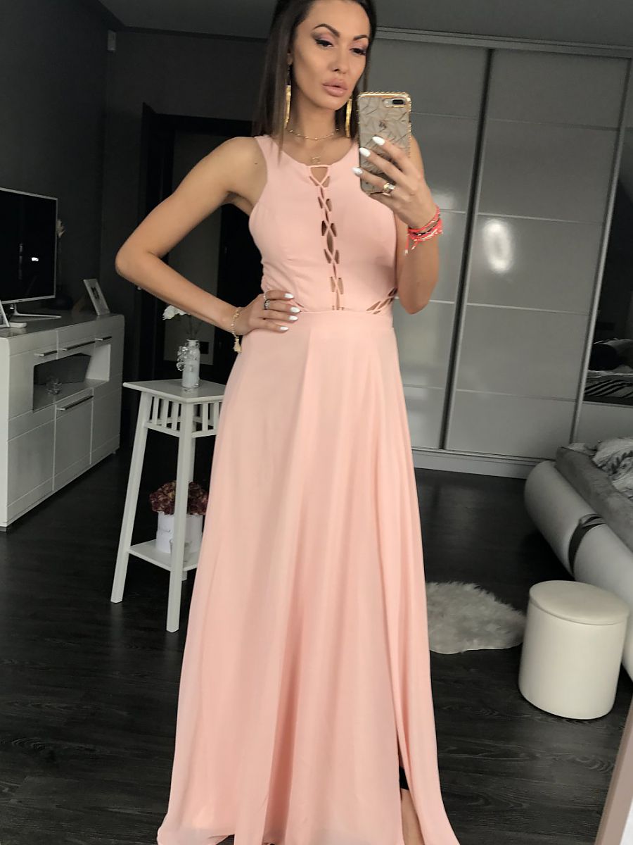 Long dress model 105262 YourNewStyle