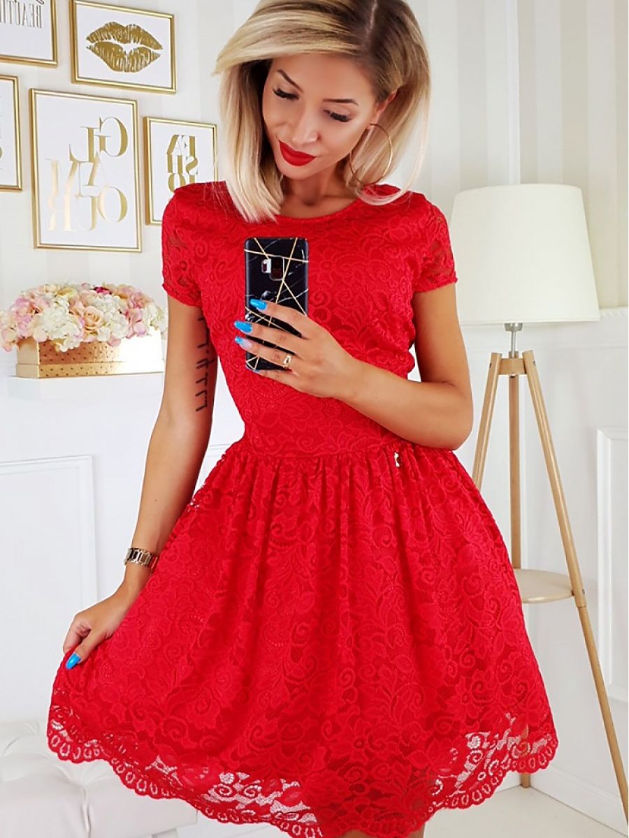 Evening dress model 151597 Bicotone