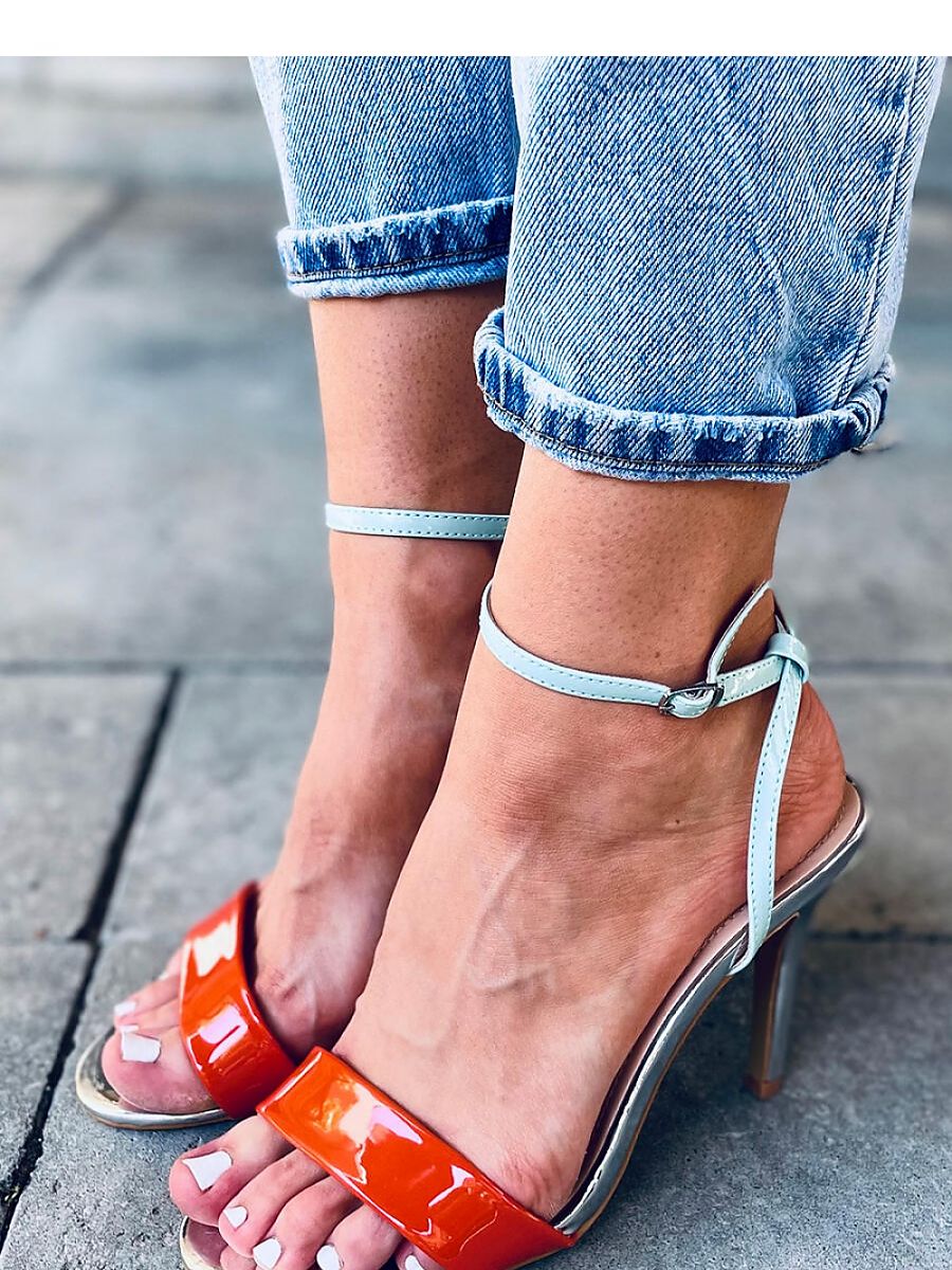 Heel sandals model 166550 Inello - Imagen 2