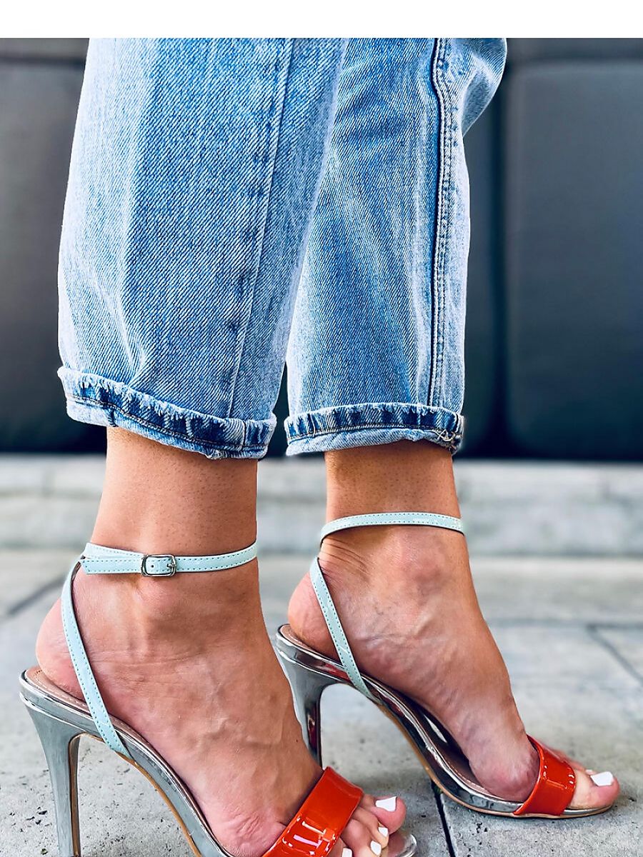 Heel sandals model 166550 Inello - Imagen 3