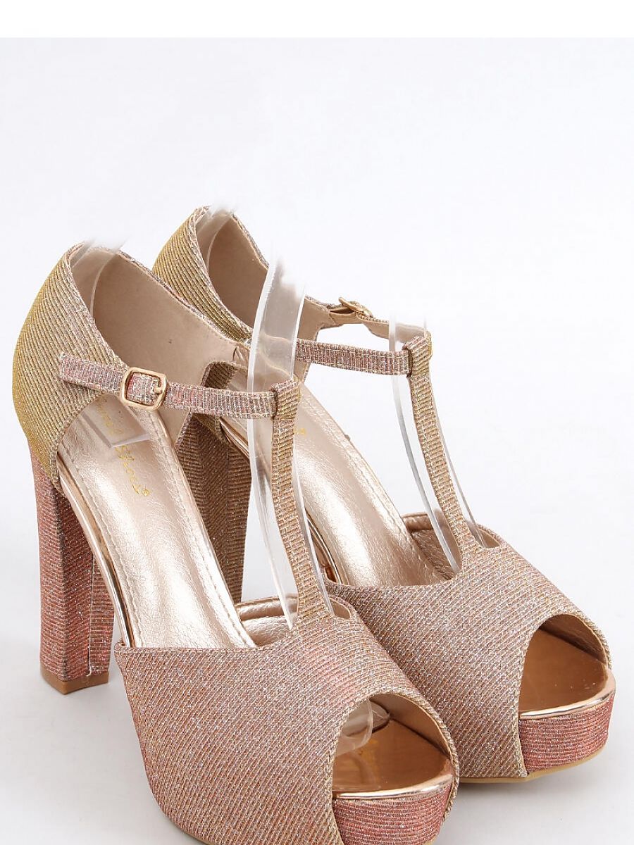 Heel sandals model 166925 Inello