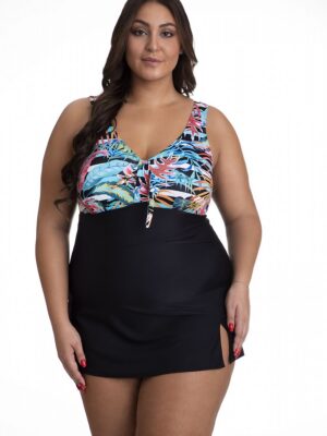 Swimsuit one piece model 167679 Barontex