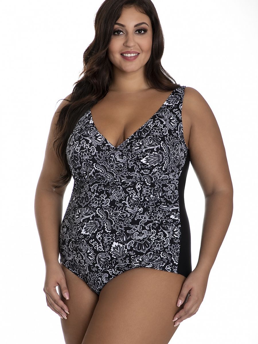 Swimsuit one piece model 167685 Barontex