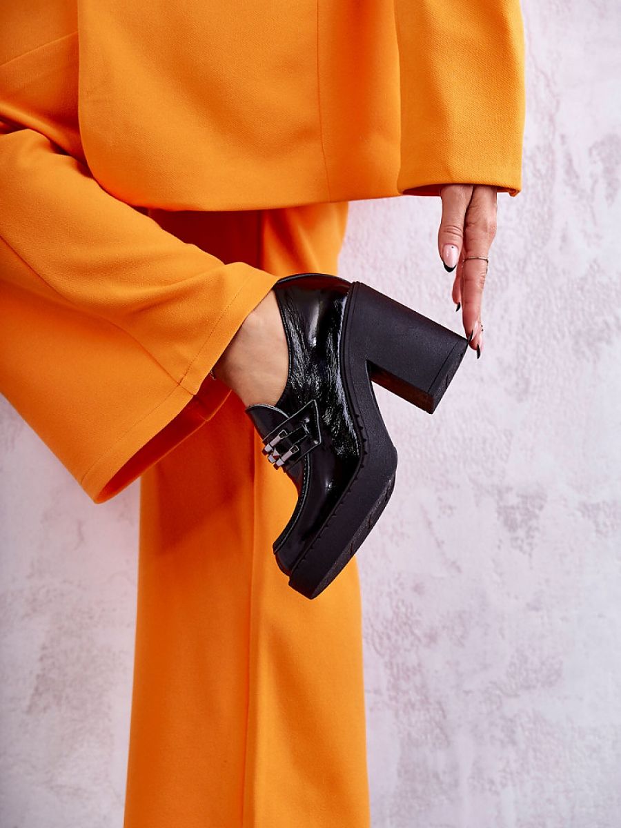 Heeled low shoes model 175535 Step in style - immagine 2