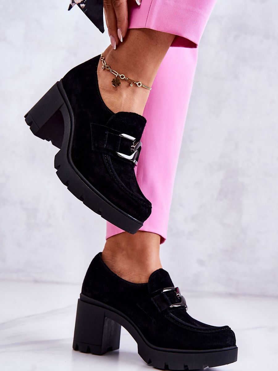 Heeled low shoes model 175929 Step in style - Image 3