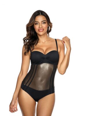 Swimsuit one piece model 177513 Etna