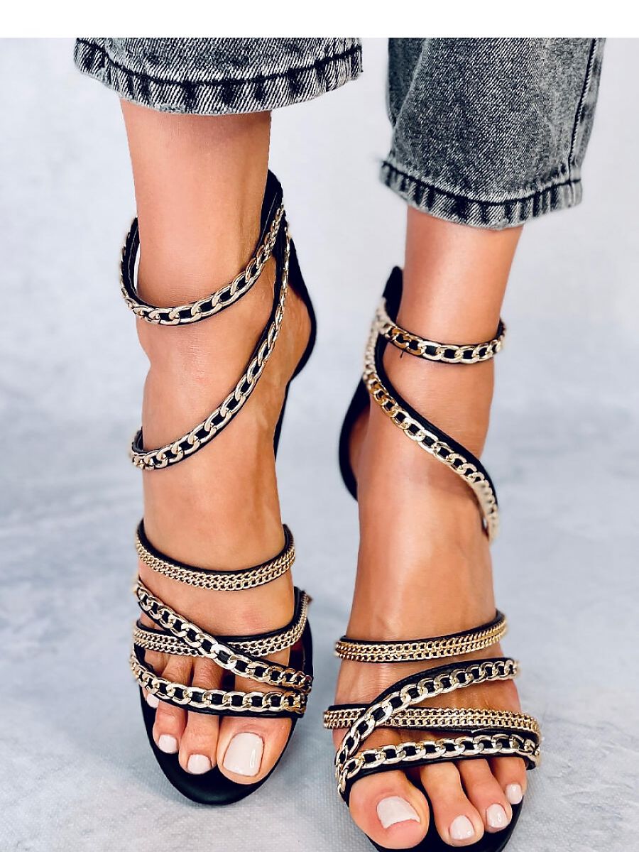 Heel sandals model 179892 Inello - Imagen 4