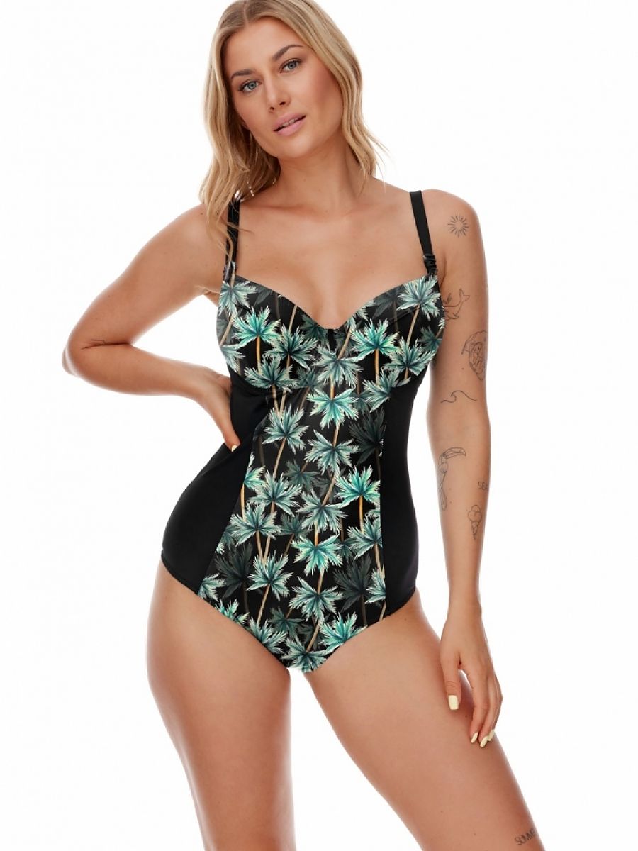 Swimsuit one piece model 181013 Lupo Line