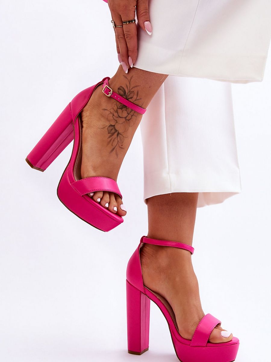 Heel sandals model 181034 Step in style - Imagen 2