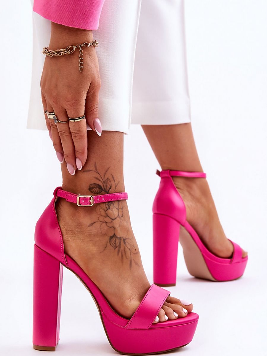 Heel sandals model 181034 Step in style - Imagen 3