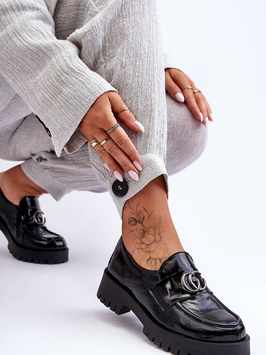 Heeled low shoes model 186413 Step in style - immagine 3