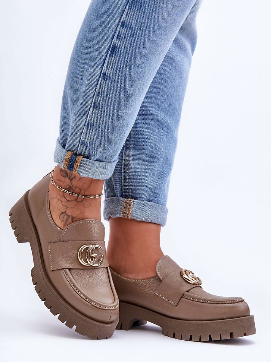 Heeled low shoes model 186415 Step in style - immagine 3