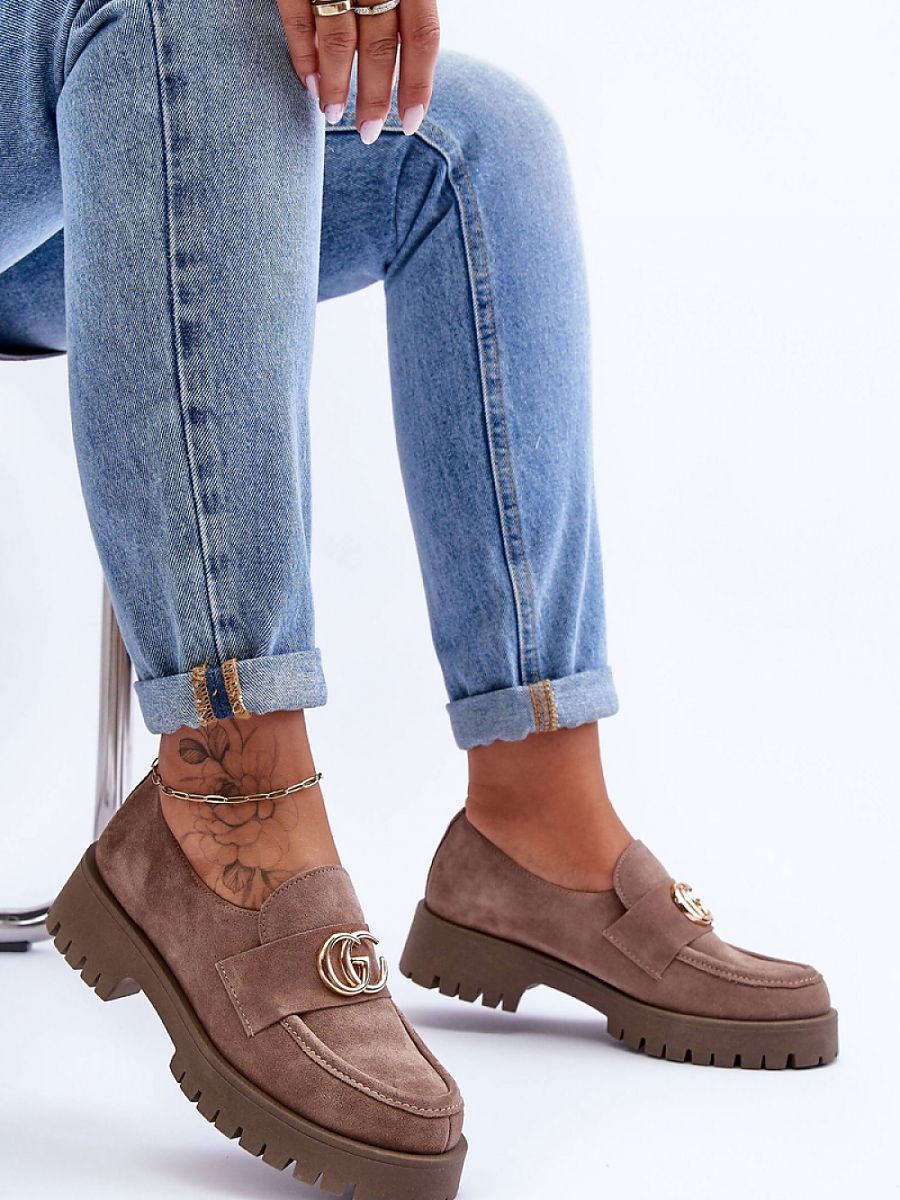 Heeled low shoes model 186416 Step in style - immagine 2