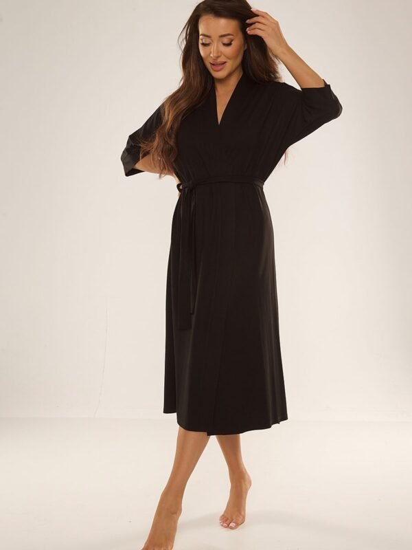 Bathrobe model 187066 De Lafense