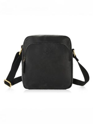 Natural leather bag model 191536 Galanter