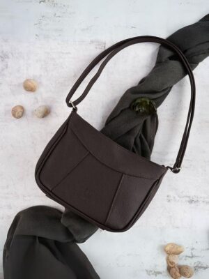 Natural leather bag model 193249 Galanter