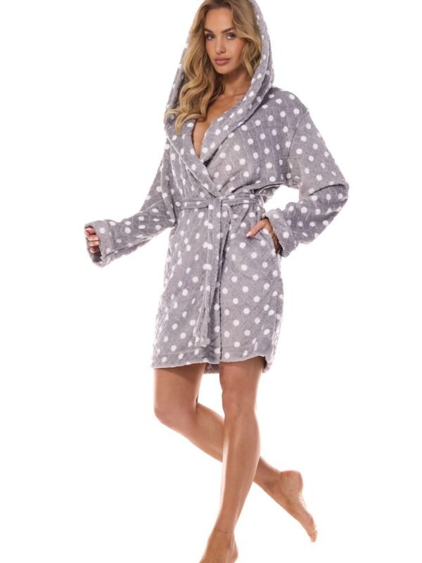 Bathrobe model 199376 L&L collection - Image 2