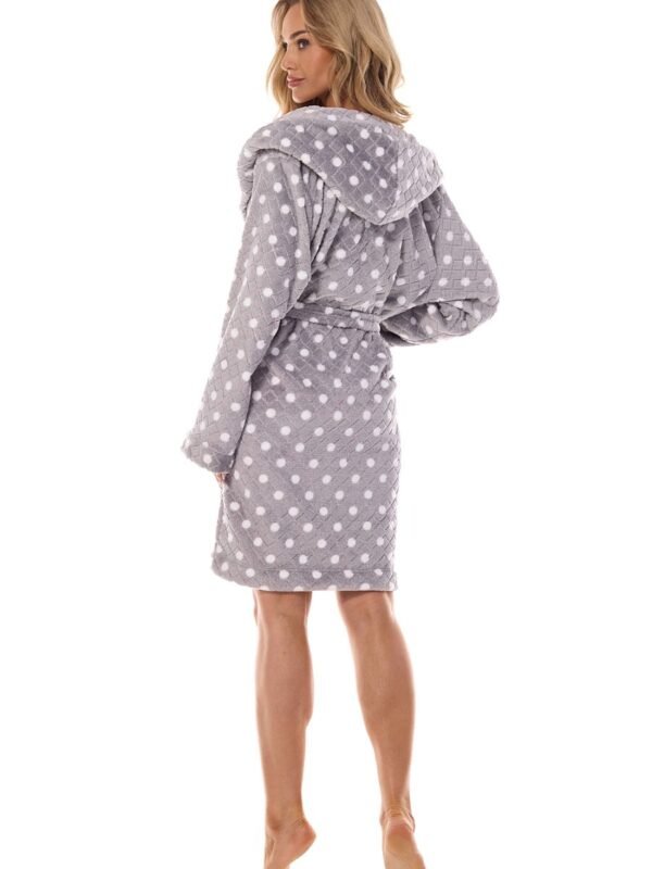 Bathrobe model 199376 L&L collection - Image 3