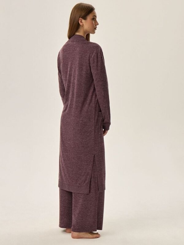 Long bathrobe model 199461 Henderson - Image 2