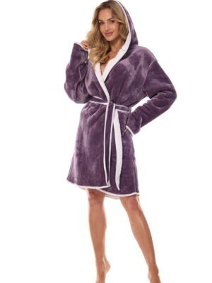 Bathrobe model 200899 L&L collection
