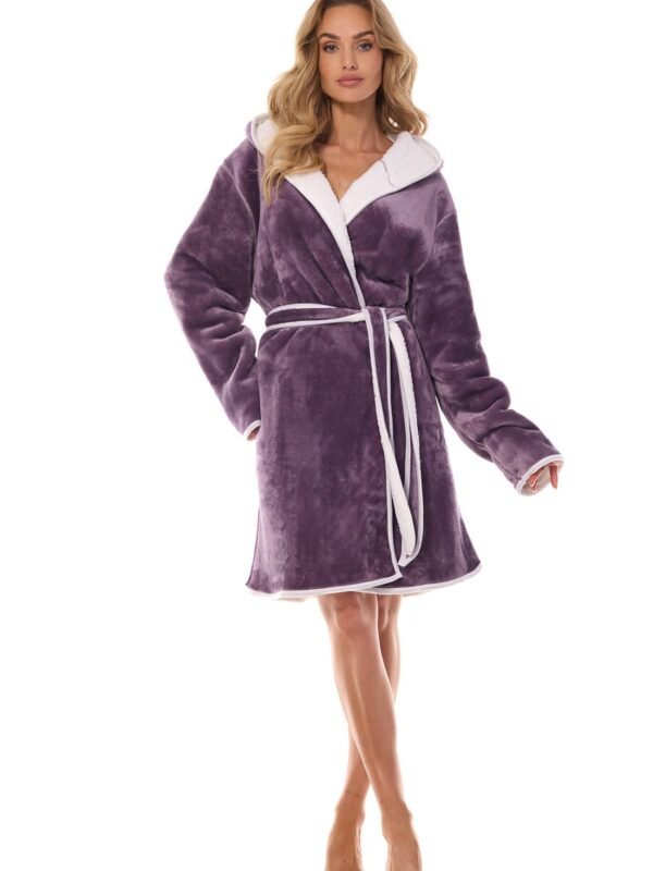 Bathrobe model 200899 L&L collection - Image 2