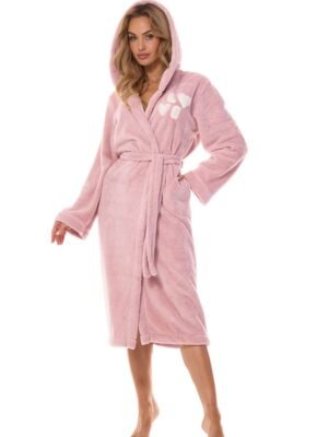 Bathrobe model 203211 L&L collection