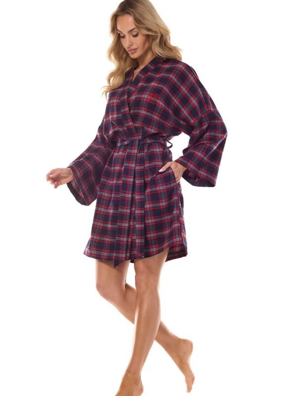 Bathrobe model 203212 L&L collection - Image 2
