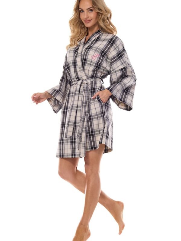 Bathrobe model 203214 L&L collection - Image 2