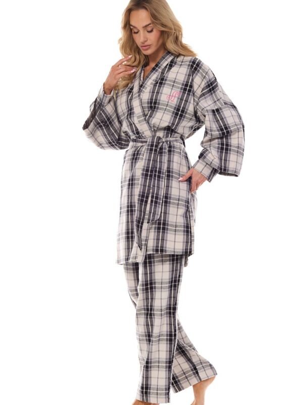 Bathrobe model 203214 L&L collection - Image 4