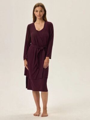 Bathrobe model 203661 Henderson