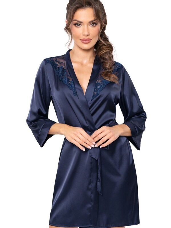 Bathrobe model 204924 Donna