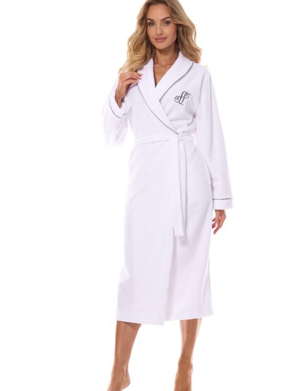 Bathrobe model 206064 L&L collection - Image 2