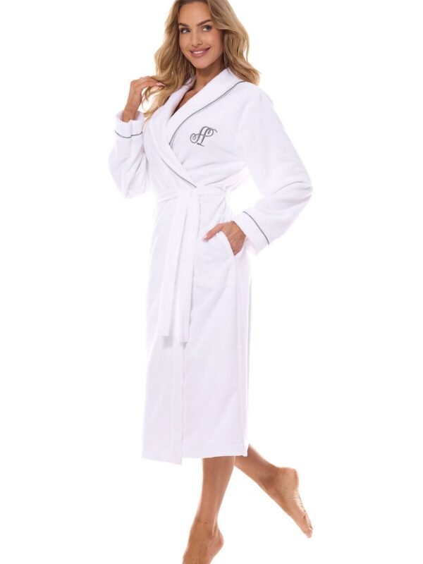 Bathrobe model 206064 L&L collection - Image 3