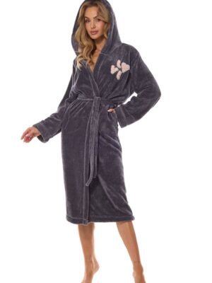 Bathrobe model 206068 L&L collection