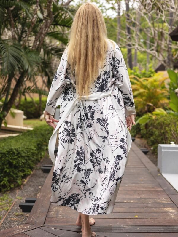 Bathrobe model 209073 Kalimo - Image 2