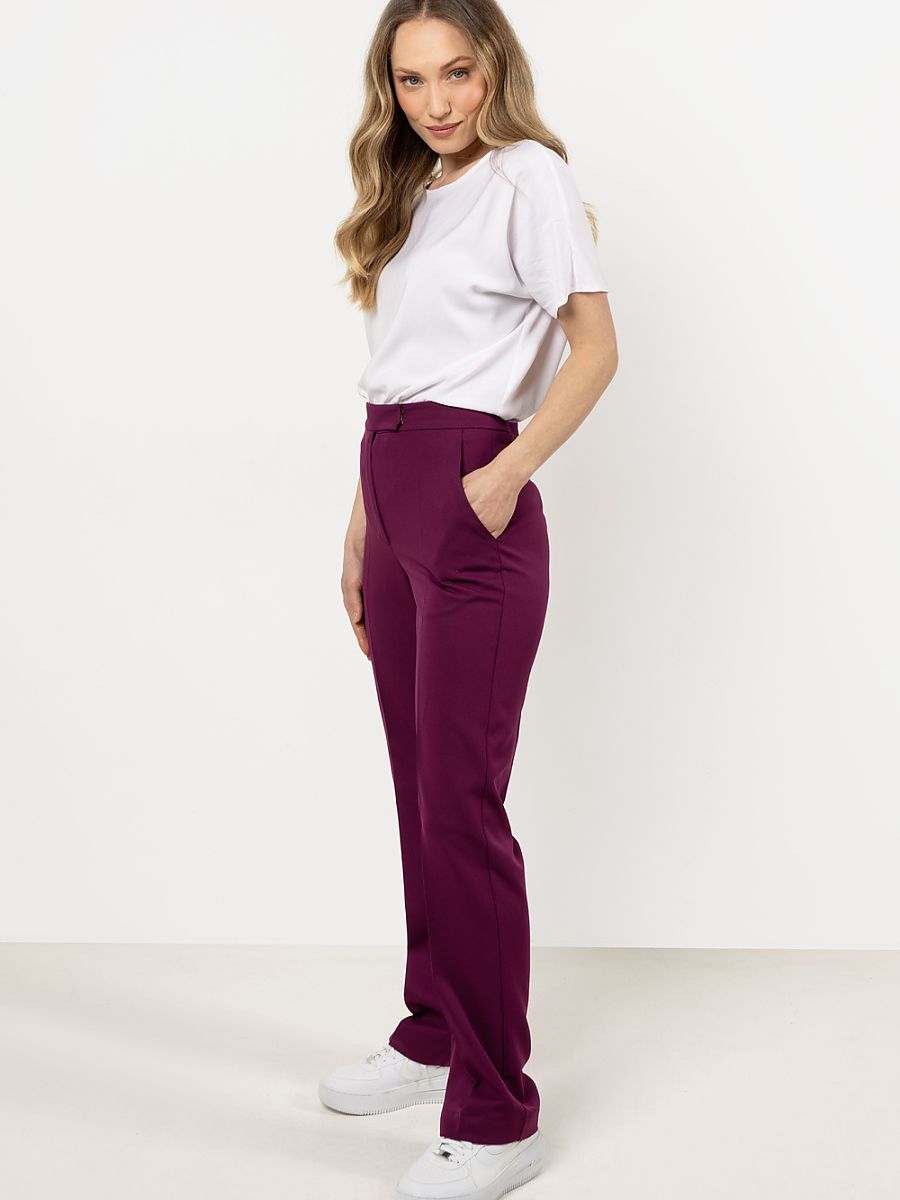 Women trousers model 212220 awama - Image 2