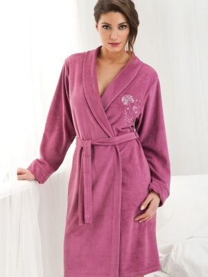 Bathrobe model 81113 Dorota