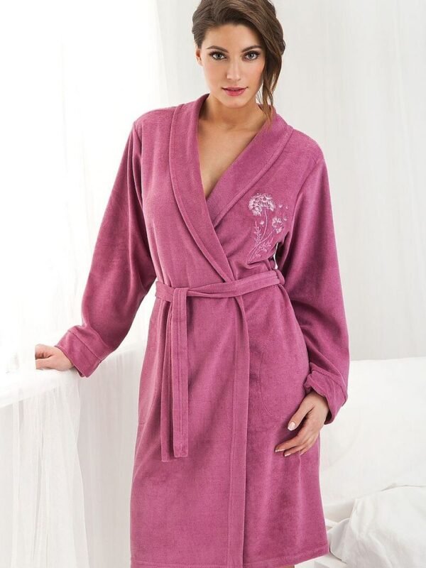 Bathrobe model 81113 Dorota