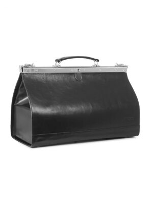 Natural leather bag model 152104 Verosoft