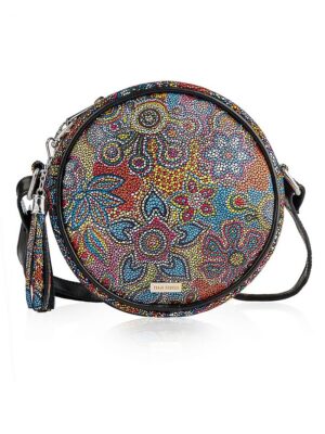 Natural leather bag model 173154 Galanter