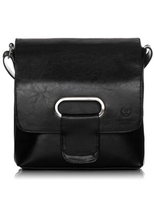 Natural leather bag model 173157 Galanter