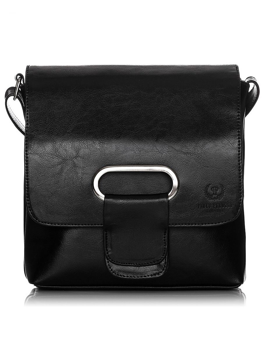 Natural leather bag model 173157 Galanter