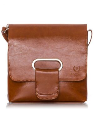 Natural leather bag model 173188 Galanter