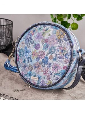 Natural leather bag model 173197 Galanter